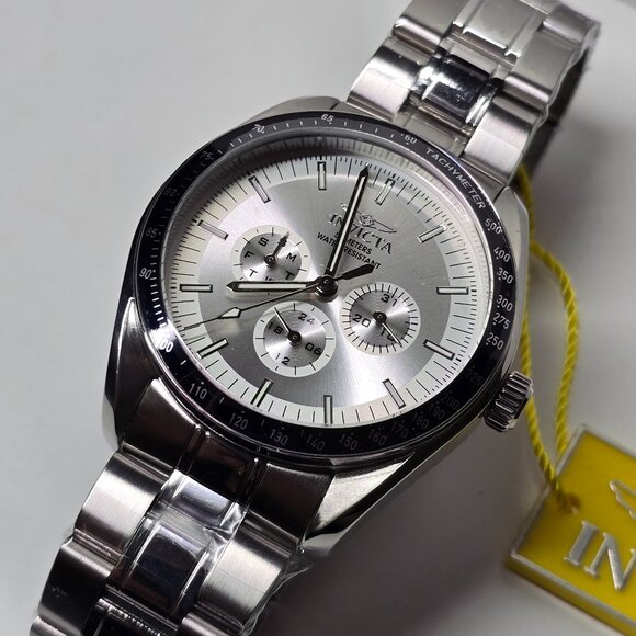 Invicta Specialty Men's Watch - 44mm. Black, Steel (45966) - Picture 1 of 9